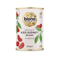 Fasole rosie Red Kidney boabe conserva bio 400g Biona-picture