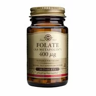 Folate 400ug 50tb (ca Metafolin) SOLGAR-picture