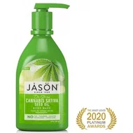 Gel de dus hipoalergenic, relaxant cu ulei din seminte de Cannabis, 887 ml - Jason-picture