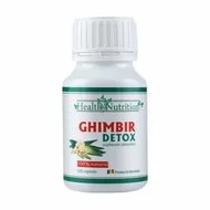 Ghimbir Detox, 120 cps - Health Nutrition-picture