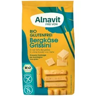 Grisine cu branza fara gluten, bio, 100g Alnavit-picture