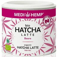 Hatcha latte cu fructe, bio, 45g Medihemp-picture