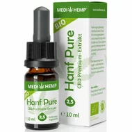 Hemp Pure 2,5% CBD bio, 10ml, Medihemp-picture