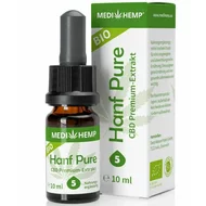 Hemp Pure 5% CBD bio, 10ml, Medihemp-picture