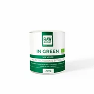 In green, mix verde ecologic, 200g, RawBoost-picture