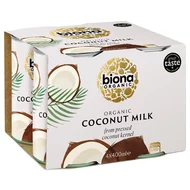 Lapte de cocos bio 4 pack 4 x 400ml, Biona-picture