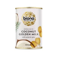 Lapte de cocos cu turmeric eco, 400ml, Biona-picture