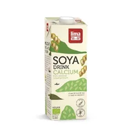 Lapte de soia bio cu calciu, 1L Lima-picture