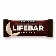 Lifebar baton cu ciocolata raw bio 47g-picture