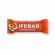 Lifebar Plus baton cu nuci braziliene si guarana raw bio 47g-picture