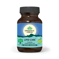 Lipid Care - Controlul Colesterolului Total, 60 caps veg, Organic India-picture