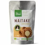 Maitake pulbere raw bio, 60g - Obio-picture