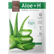 Masca 7Days Plus Aloe Vera si H Acid Hyaluronic pt Calmare, 23ml - Ariul-picture