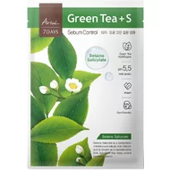 Masca 7Days Plus Green Tea si S Betaine salicylat, Sebum ctrl, 23ml - Ariul-picture
