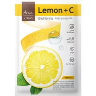 Masca 7Days Plus Lemon si C Vitamina C pt Luminozitate, 23ml - Ariul-picture
