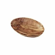 Bol oval din lemn de maslin, 9 cm-picture
