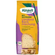 Mix pentru paine fara gluten, bio, 450g Alnavit-picture