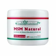 MSM Natural - crema cu extract de Gheara Diavolului si Ardei Iute - 200 ml-picture