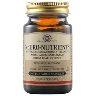 Neuro-Nutrients, 30cps vegetale - SOLGAR-picture