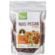Nuci Pecan Raw Organice, 250g - Obio-picture