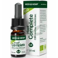 Hemp Complete 2,5% CBD bio, 10ml Medihemp-picture