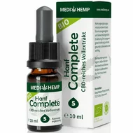 Hemp Complete 5% CBD bio, 10ml Medihemp-picture