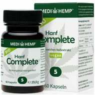 Hemp Complete Capsule cu CBD 5%, 60 capsule Medihemp-picture