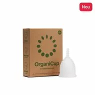 OrganiCup - Cupa menstruala AllMatters - Marimea Mini-picture