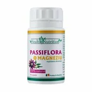 Passiflora cu Magneziu, 90cps - Health Nutrition-picture