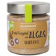 Crema tartinabila cu alge si ciuperci shiitake bio 180g-picture