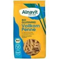Penne din orez integral fara gluten, bio, 250g Alnavit-picture