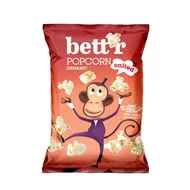 Popcorn cu sare bio 60g Bettr-picture
