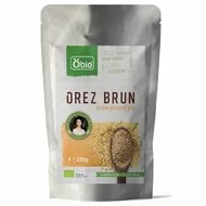 Proteina din orez pudra premium bio, 250g - Obio-picture