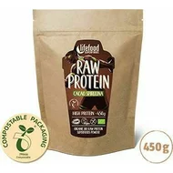 Pudra proteica Cacao Spirulina Superfood raw bio 450g Lifefood-picture