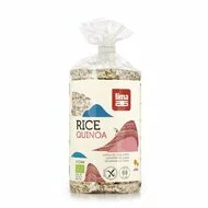 Rondele din orez expandat cu quinoa bio 100g-picture