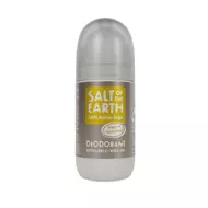 Salt of the Earth Deodorant natural roll-on, unisex cu chihlimbar si lemn de santal, 75 ml-picture