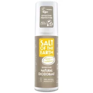 Salt of the Earth Deodorant natural spray, unisex cu chihlimbar si lemn de santal 100 ml-picture