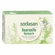 Sampon Solid pentru Par cu Rozmarin 100 gr Sodasan-picture