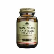 Skin Nails And Hair Formula 60tb (Formula pentru piele, unghii si par) SOLGAR-picture