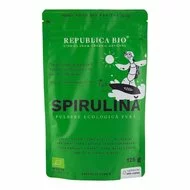 Spirulina, pulbere ecologica pura Republica BIO, 125g-picture