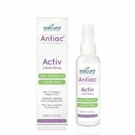 Spray Antiac, fata si corp, pt. curatarea pielii congestionate cu acnee, Omega, vitamina A, E, Salcura 100 ml-picture