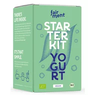 Starter kit pentru iaurt vegan bio, Fairment-picture