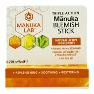 Stick anti-imperfectiuni MANUKA LAB cu miere de Manuka MGO 525+, ulei de Manuka MBTK 25+ si ulei de Tea Tree, 8 ml, natural-picture