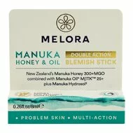 Stick anti-imperfectiuni MELORA cu miere de MANUKA MGO 300+ si ulei de MANUKA MBTK 25+, 8 ml, natural-picture