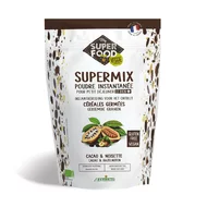Supermix pentru micul dejun cu alune de padure si cacao bio 350g, fara gluten-picture