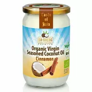Ulei de cocos condimentat cu scortisoara bio, 190ml Dr. Goerg-picture
