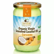 Ulei de cocos condimentat cu turmeric bio, 190ml Dr. Goerg-picture