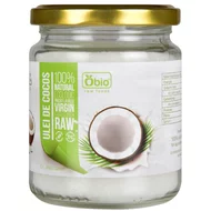 Ulei de cocos raw bio, 220ml - Obio-picture