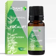 Ulei esential de Eucalipt pentru uz intern, 10ml, Adams Supplements-picture