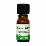 Ulei esential de geraniu (geranium macrorhizum) pur bio in ulei de migdale 10ml ARMINA-picture